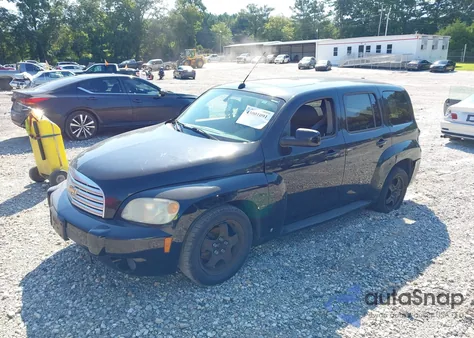 2008 Chevrolet Hhr Lt из США, поврежденный, VIN 3GNCA23D48S707358